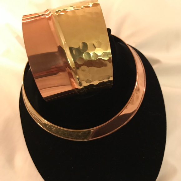 Copper Choker Set - Picture 3 of 5